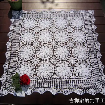 Japanese idyllic manual crochet tablecloth foreign trade pure cotton hollow tablecloth sofa cover towel rice / white 85cm
Japanese idyllic manual crochet tablecloth foreign trade pure cotton hollow tablecloth sofa cover towel rice / white 85cm