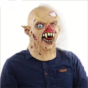 2018New Halloween Adult Ghost Mask Zombie Mask Latex Bloody Scary Extremely Disgusting Full Face Mask Costume Party Cosplay Prop
2018New Halloween Adult Ghost Mask Zombie Mask Latex Bloody Scary Extremely Disgusting Full Face Mask Costume Party Cosplay Prop