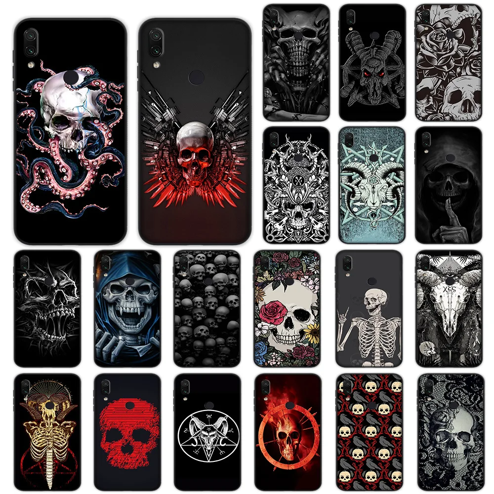 Satanic Skull Terror Design Soft Case for Xiaomi Redmi Note 4 4X 6 7 8 Pro 5 Plus 5A 6A Cover
Satanic Skull Terror Design Soft Case for Xiaomi Redmi Note 4 4X 6 7 8 Pro 5 Plus 5A 6A Cover