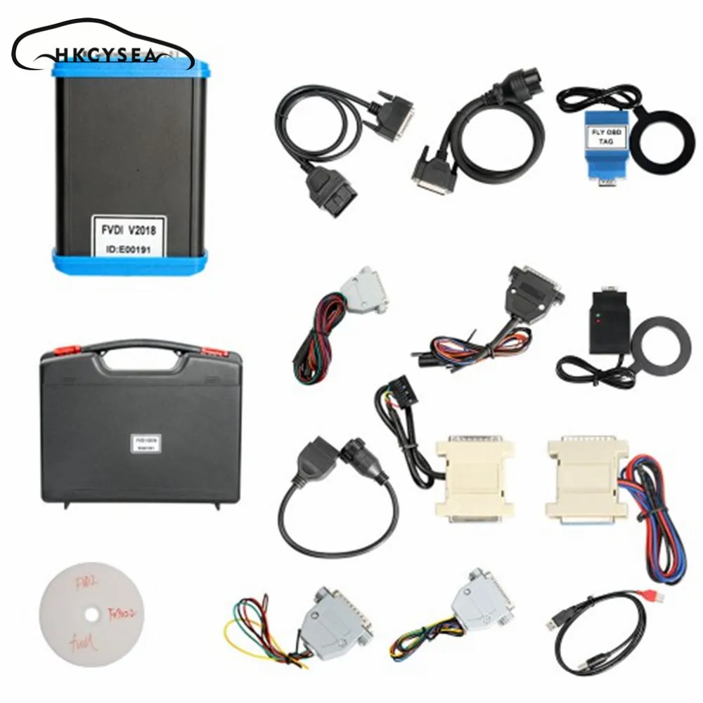 New FVDI 2018 FLY FVDI ABRITES Commander FVDI Full Version (18 Software) No Time Limitation Covers Functions of FVDI 2014 2015
New FVDI 2018 FLY FVDI ABRITES Commander FVDI Full Version (18 Software) No Time Limitation Covers Functions of FVDI 2014 2015