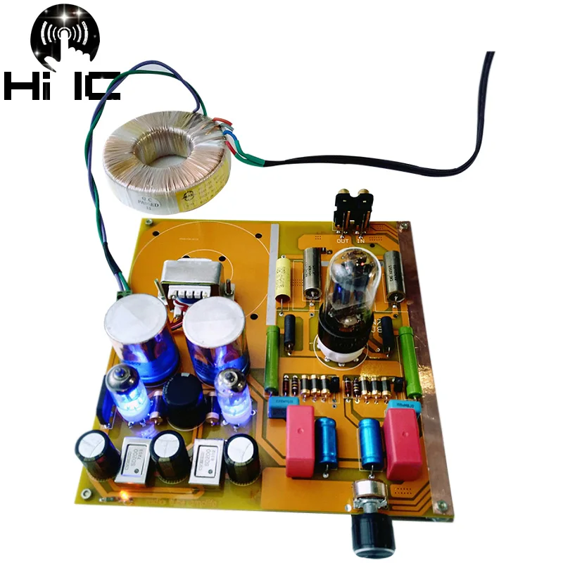 Olive Bile Preamp Tube Amplifier Preamp Bile Buffer Pre-Amp Audio Mixer 6H8C 6N8 6SN7 Valve MINI HIFI Tone Board Preamplifier
Olive Bile Preamp Tube Amplifier Preamp Bile Buffer Pre-Amp Audio Mixer 6H8C 6N8 6SN7 Valve MINI HIFI Tone Board Preamplifier