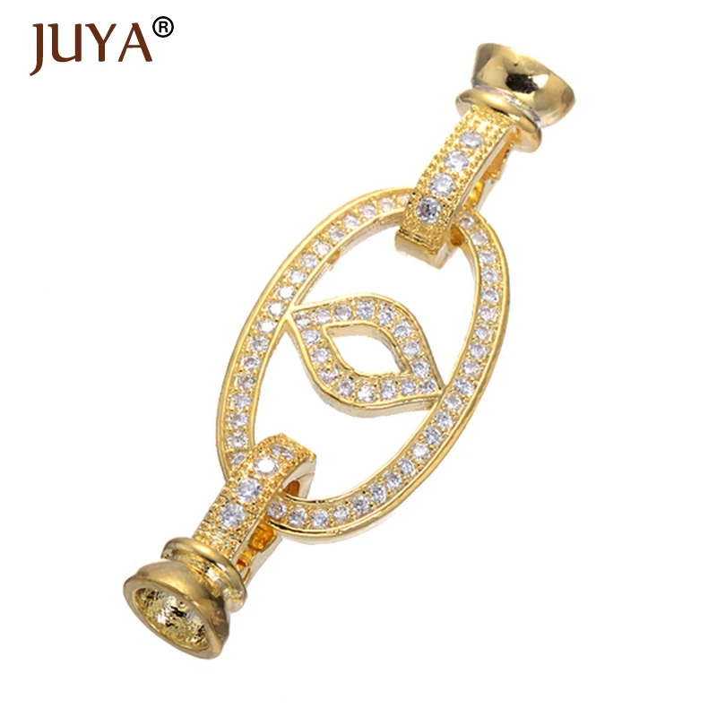 Fashion Micro Pave CZ Rhinestone Jewelry Findings End Beads Caps Connectors Clasps Diy Beaded Bracelets Necklace Component Parts
Fashion Micro Pave CZ Rhinestone Jewelry Findings End Beads Caps Connectors Clasps Diy Beaded Bracelets Necklace Component Parts