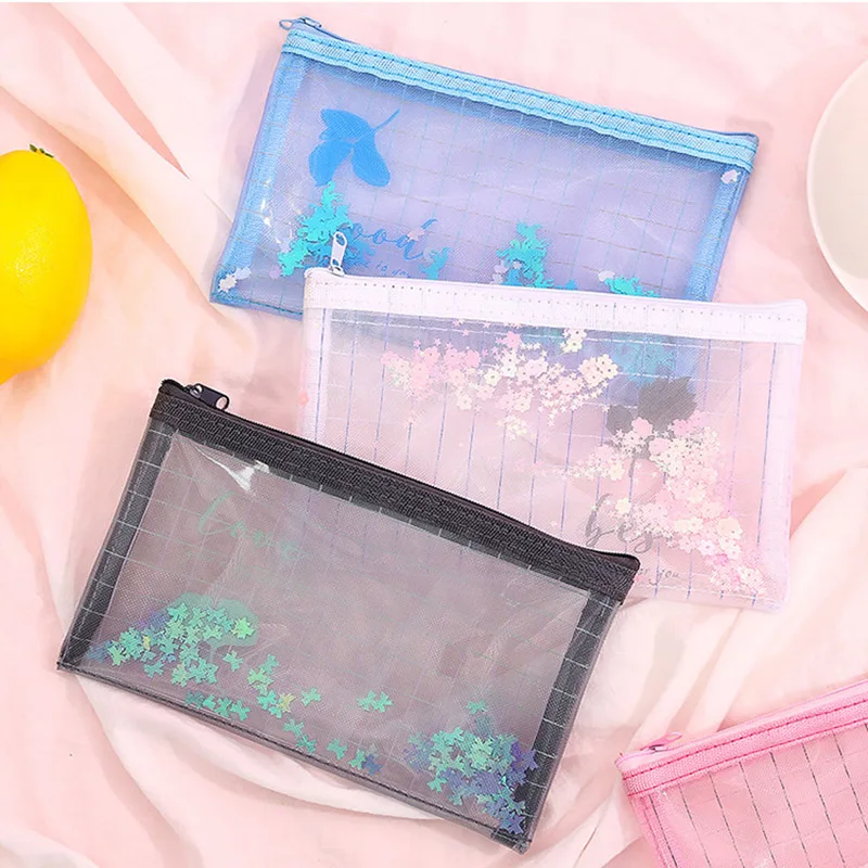Fashion Quicksand Travel Cosmetic Bag Women Zipper Transparent Makeup Case Organizer Storage Pouch Toiletry Beauty Wash Kit Bags
Fashion Quicksand Travel Cosmetic Bag Women Zipper Transparent Makeup Case Organizer Storage Pouch Toiletry Beauty Wash Kit Bags