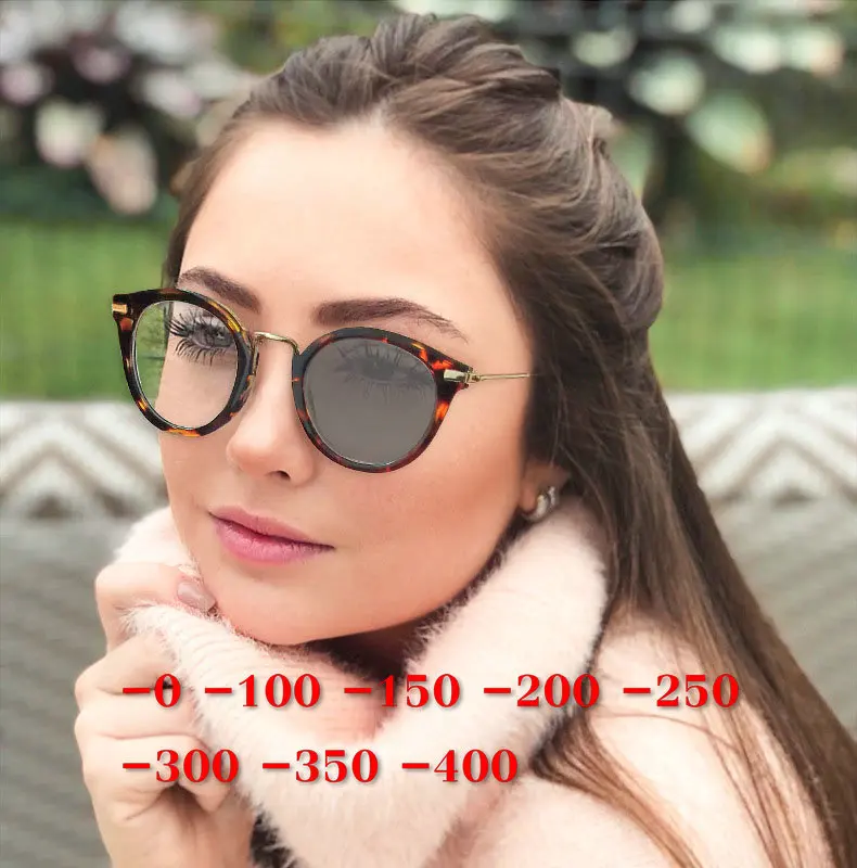 2019 Fashion UV Finished Sun Photochromic Myopia Glasses Women High Quality Optical Eyewear Degree Prescription Glasses Frame NX
2019 Fashion UV Finished Sun Photochromic Myopia Glasses Women High Quality Optical Eyewear Degree Prescription Glasses Frame NX