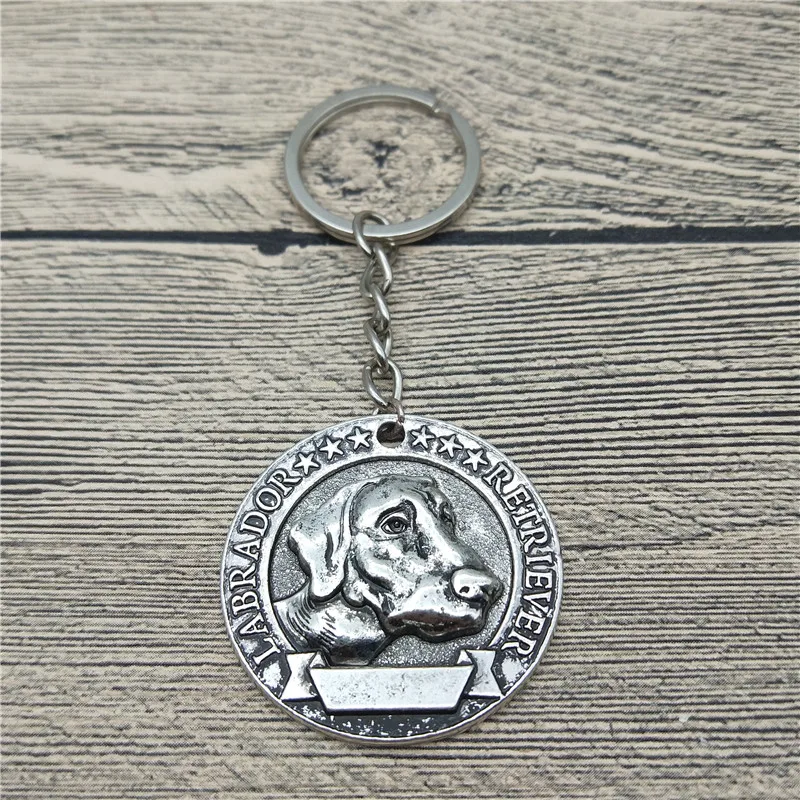 New Trendy Retro Labrador Retriever Key Chains Fashion Pet Dog Jewellery Labrador Retriever Keychain Bag Keyring For Women Men
New Trendy Retro Labrador Retriever Key Chains Fashion Pet Dog Jewellery Labrador Retriever Keychain Bag Keyring For Women Men