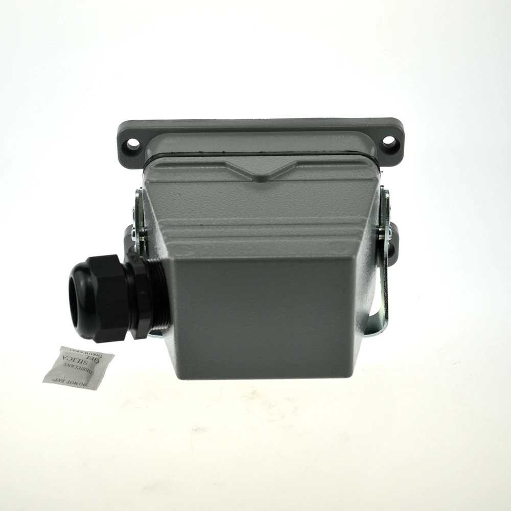 MK-HE-048-1 48 pins Harting connector Multiple 1-24PIN and 25-48pin Heavy duty connector from maker electric
MK-HE-048-1 48 pins Harting connector Multiple 1-24PIN and 25-48pin Heavy duty connector from maker electric