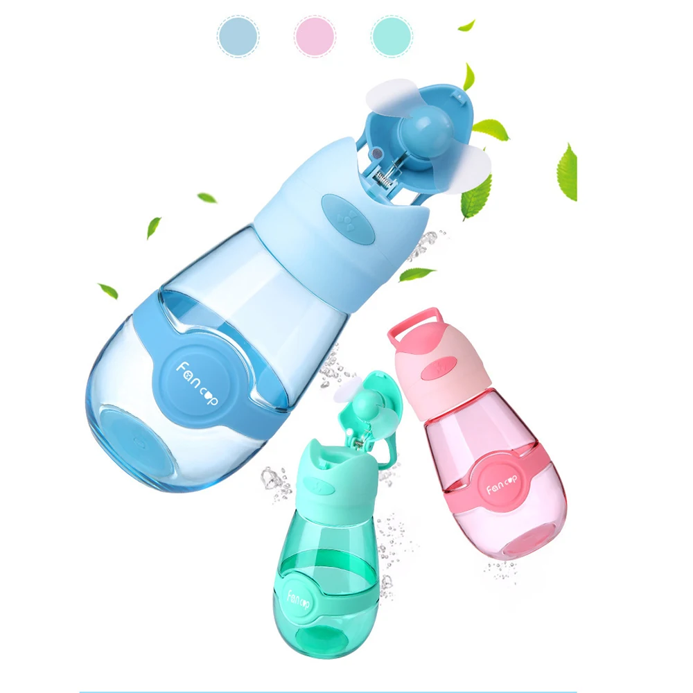 400ml Outdoor camping hiking Portable Sports Summer USB Charge Fan Water Cup Plastic Water Bottle
400ml Outdoor camping hiking Portable Sports Summer USB Charge Fan Water Cup Plastic Water Bottle