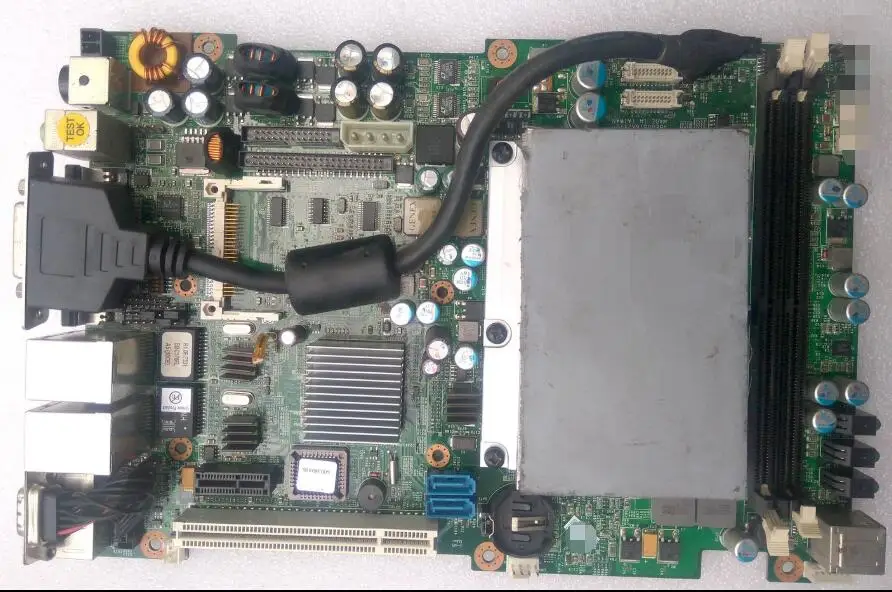 100% OK 5.25 inch IPC Embedded Motherboard EBC576 REV:A1 Fanless Industrial Mainboard 5.25" SBC with CPU RAM PCI
100% OK 5.25 inch IPC Embedded Motherboard EBC576 REV:A1 Fanless Industrial Mainboard 5.25" SBC with CPU RAM PCI