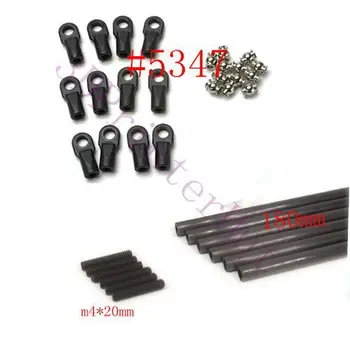 3D Printer Kossel Mini 215mm Arms Kit Rods Arms, 180mm Wall Tube Carbon Rods,Traxxas #5347- Unassembled
3D Printer Kossel Mini 215mm Arms Kit Rods Arms, 180mm Wall Tube Carbon Rods,Traxxas #5347- Unassembled