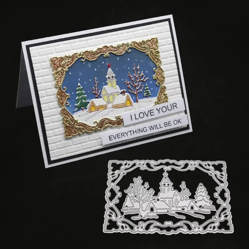 Christmas Winter Metal Cutting Dies Stencil DIY Scrapbooking Album Stamp Paper Card Embossing Crafts Decor
Christmas Winter Metal Cutting Dies Stencil DIY Scrapbooking Album Stamp Paper Card Embossing Crafts Decor