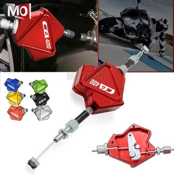 Motorcycle CNC Stunt Clutch Lever CB400 Easy Pull Cable System For Honda CB400/CB400SF/CB400VTEC CB 400 CB400 SF VTEC 1992-1998
Motorcycle CNC Stunt Clutch Lever CB400 Easy Pull Cable System For Honda CB400/CB400SF/CB400VTEC CB 400 CB400 SF VTEC 1992-1998