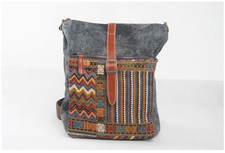 men canvas backpack2