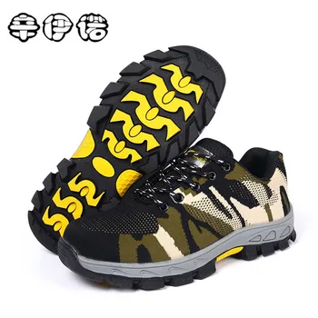 2018 New Men's Plus Size Outdoor Steel Toe Cap Military Work & Safety Boots Shoes Men Camouflage Army Puncture Proof Boots 36-45
2018 New Men's Plus Size Outdoor Steel Toe Cap Military Work & Safety Boots Shoes Men Camouflage Army Puncture Proof Boots 36-45