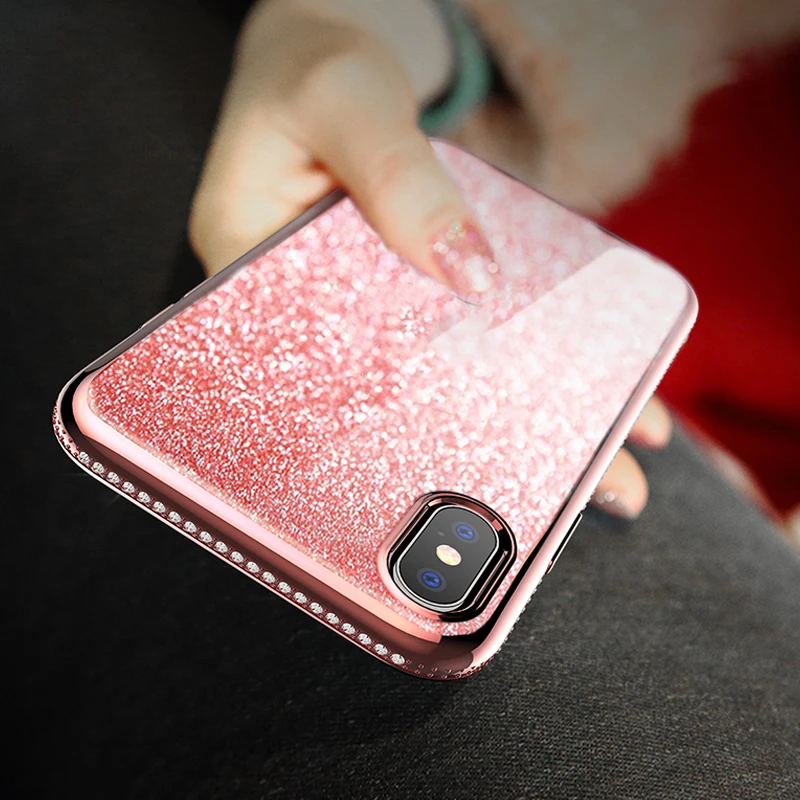Soft TPU Case For Huawei P30 P20 Pro Lite P Smart 2019 Plus Mate 20 10 Honor 7X 8X 8C 10 Plating Bling Nova 3 3i Silicone Cover
Soft TPU Case For Huawei P30 P20 Pro Lite P Smart 2019 Plus Mate 20 10 Honor 7X 8X 8C 10 Plating Bling Nova 3 3i Silicone Cover
