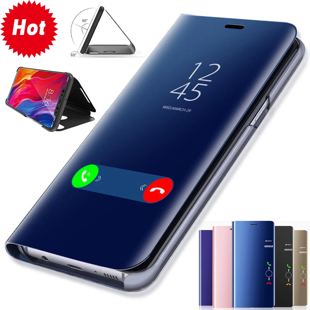 Clear View Smart Mirror Phone Case For Xiaomi Redmi 5 Plus Note 5 5A 4X Flip Cases For Xiaomi 8 SE 6 6X 5C 5X Back Cover capa
Clear View Smart Mirror Phone Case For Xiaomi Redmi 5 Plus Note 5 5A 4X Flip Cases For Xiaomi 8 SE 6 6X 5C 5X Back Cover capa
