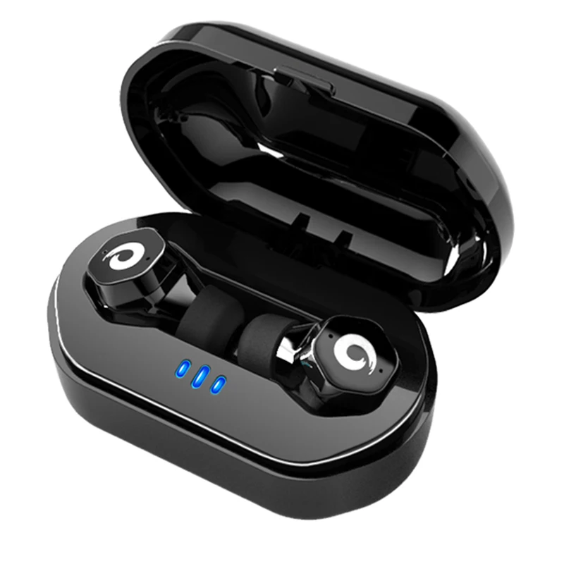 Новые наушники F8 Bluetooth 5 0 3D стереонаушники беспроводная гарнитура мини-наушники