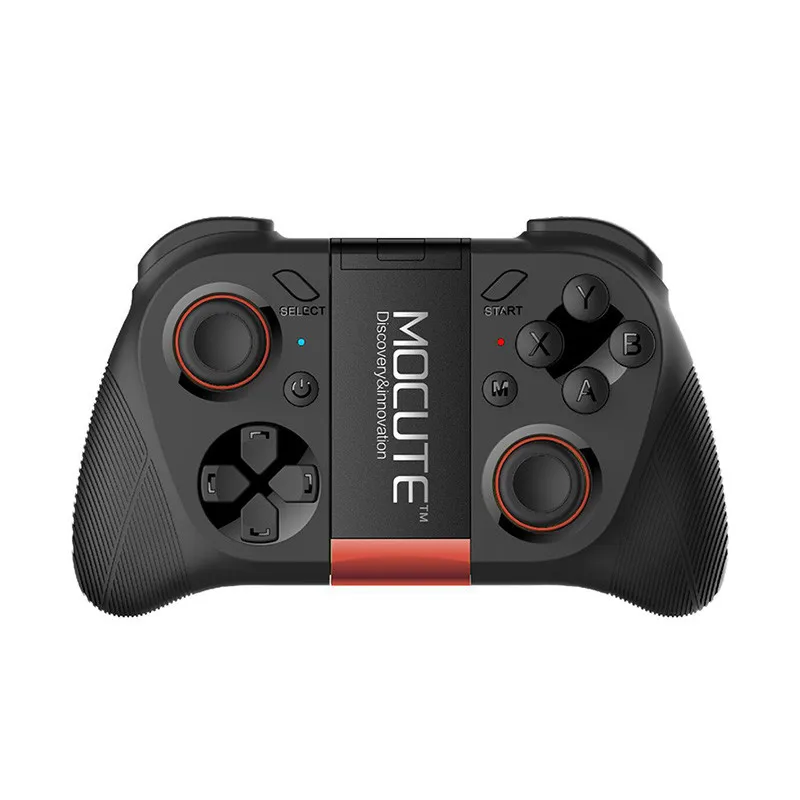 MOCUTE 050 VR Game Pad Android Joystick Bluetooth Controller Selfie Remote Control Shutter Gamepad for PC Smart Phone + Holder
MOCUTE 050 VR Game Pad Android Joystick Bluetooth Controller Selfie Remote Control Shutter Gamepad for PC Smart Phone + Holder