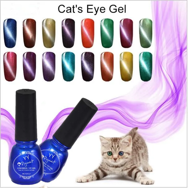 8ML Cat Eyes Magnet Effect ZM01-12 UV LED Gel Nail Polish With Powder Glitter Nail Art Nail Gel Polish
8ML Cat Eyes Magnet Effect ZM01-12 UV LED Gel Nail Polish With Powder Glitter Nail Art Nail Gel Polish
