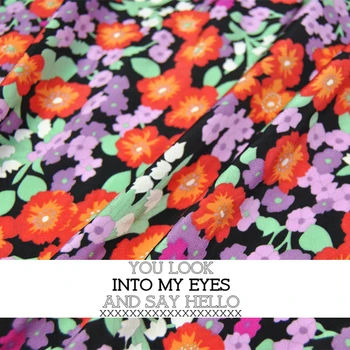 LEO&LIN 14/24 Mumi small floral spring summer 100% silk crepe de chine dress shirt fabrics (1 meter)
LEO&LIN 14/24 Mumi small floral spring summer 100% silk crepe de chine dress shirt fabrics (1 meter)
