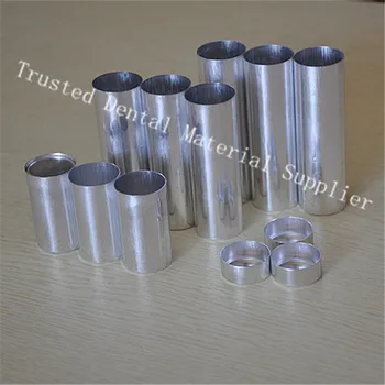 1000 Pieces/lot OD25.5MM Dental Empty Aluminum Tubes Dental Lab Material Making Teeth Mold Dental Empty Cartridges With Cover
1000 Pieces/lot OD25.5MM Dental Empty Aluminum Tubes Dental Lab Material Making Teeth Mold Dental Empty Cartridges With Cover
