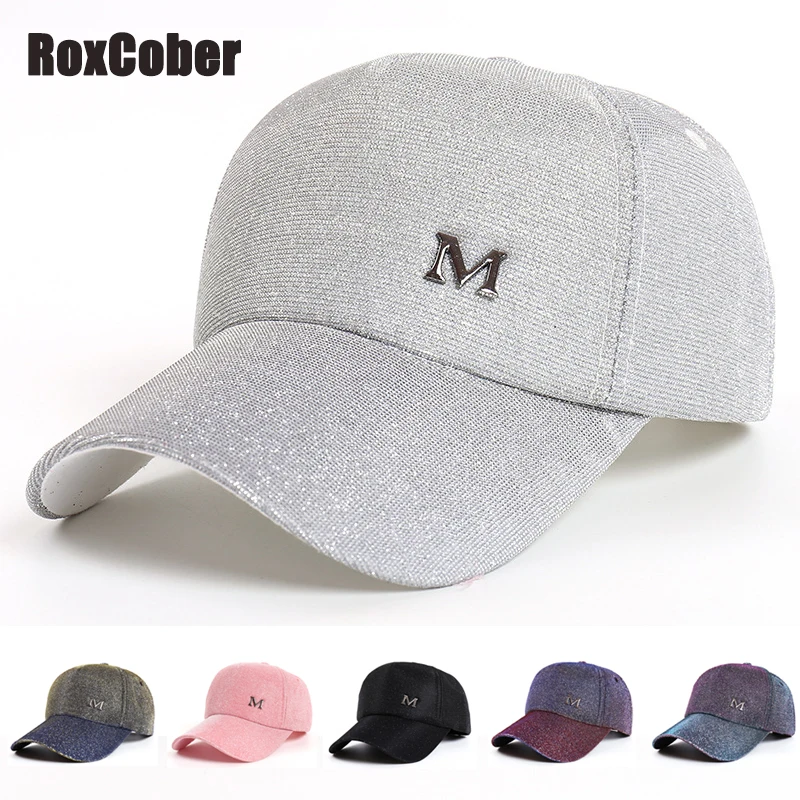 RoxCober Men Women fluorescent sequin baseball cap Snapback Caps Gradient Couple Hip Hop hats Visors Sun Hat
RoxCober Men Women fluorescent sequin baseball cap Snapback Caps Gradient Couple Hip Hop hats Visors Sun Hat