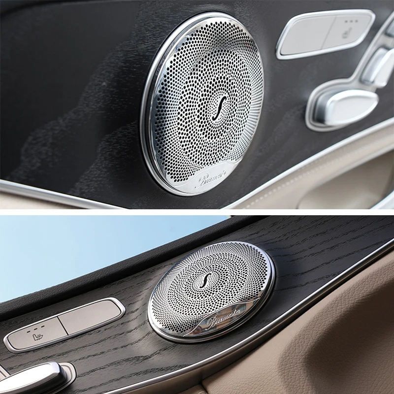 Car Audio Speaker Cover Trim Door Loudspeaker Cover Trim Car Accessories interior for Mercedes Benz E/C/GLC Class W213 W205
Car Audio Speaker Cover Trim Door Loudspeaker Cover Trim Car Accessories interior for Mercedes Benz E/C/GLC Class W213 W205