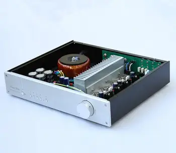 New Listed N140 Remote Volume Integrated Amplifier / Four-way signal input selection Based on NAIM NAP140 Audio Power Amp
New Listed N140 Remote Volume Integrated Amplifier / Four-way signal input selection Based on NAIM NAP140 Audio Power Amp