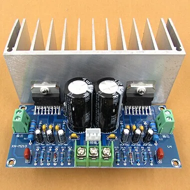 High quality and high power AC12-32V 2.0 channel TDA7293 100+100W HIFI Digital Stereo Audio Amplifier Board With Cable
High quality and high power AC12-32V 2.0 channel TDA7293 100+100W HIFI Digital Stereo Audio Amplifier Board With Cable