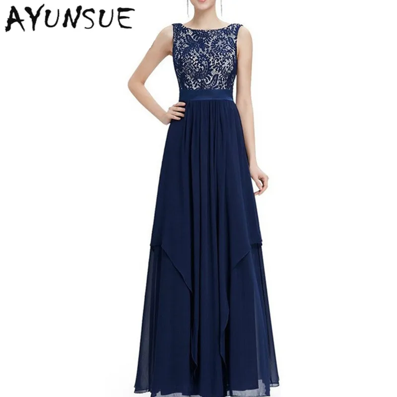 Hollow Vestido De Festa Navy Blue Robe Sexy Dress Women Party Dresses 2019 Sleeveless Vestido Long Summer Dress Chiffon FYY320
Hollow Vestido De Festa Navy Blue Robe Sexy Dress Women Party Dresses 2019 Sleeveless Vestido Long Summer Dress Chiffon FYY320