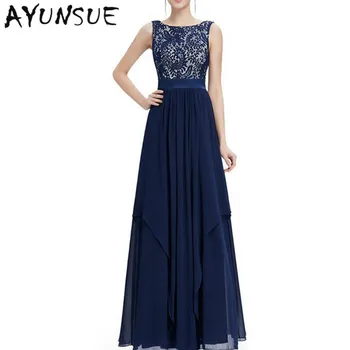 Hollow Vestido De Festa Navy Blue Robe Sexy Dress Women Party Dresses 2020 Sleeveless Vestido Long Summer Dress Chiffon FYY320
Hollow Vestido De Festa Navy Blue Robe Sexy Dress Women Party Dresses 2020 Sleeveless Vestido Long Summer Dress Chiffon FYY320