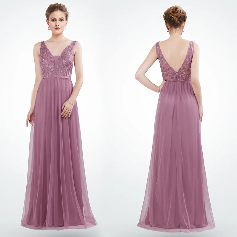 Cheap Evening Dresses Long Sexy V-Neck Sleeveless Robe De Soiree Elegant Beading Embroidery Lace Evening Gown Lady Abendkleider
Cheap Evening Dresses Long Sexy V-Neck Sleeveless Robe De Soiree Elegant Beading Embroidery Lace Evening Gown Lady Abendkleider