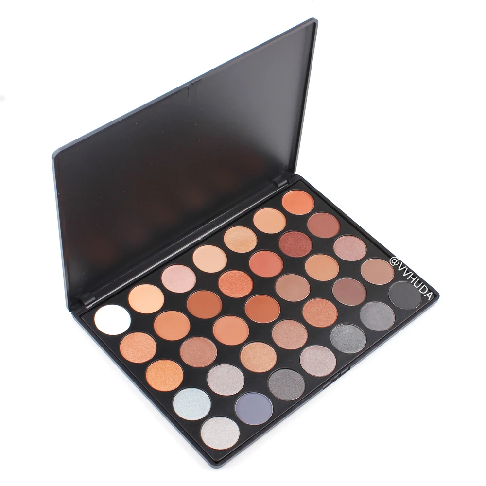 VVHUDA 35C Eyeshadow Makeup Palette 35 Color Waterproof Warm Neutrals Smooth Smoky Shadow Professional Make Up Set Kit
VVHUDA 35C Eyeshadow Makeup Palette 35 Color Waterproof Warm Neutrals Smooth Smoky Shadow Professional Make Up Set Kit