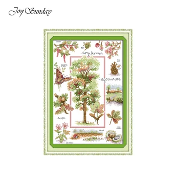 New Chinese Cross Stitch Kits Joy Sunday Scenic Pattern Botanical Garden 11CT 14CT Printed Canvas DMC Embroidery Needlework Sets
New Chinese Cross Stitch Kits Joy Sunday Scenic Pattern Botanical Garden 11CT 14CT Printed Canvas DMC Embroidery Needlework Sets
