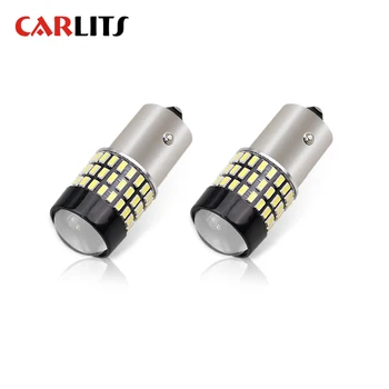 CARLITS 2x p21w LED Bulbs Car Light led 1156 ba15s t20 p21/5w auto led 12V bay15d 1157 bau15s 7443 w21/5w t25 3157 DRL Tail lamp
CARLITS 2x p21w LED Bulbs Car Light led 1156 ba15s t20 p21/5w auto led 12V bay15d 1157 bau15s 7443 w21/5w t25 3157 DRL Tail lamp