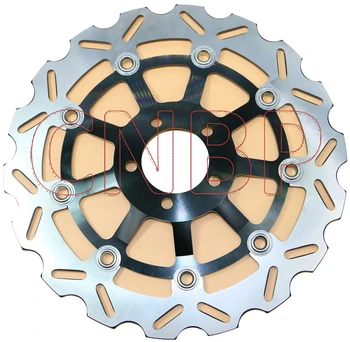 Disc Rotor for KAWASAKI ZX-7R 750 Ninja ZX7R 1996 - 2002 ZX-7RR ZX7RR 1996 - 1999 ZXR ZXR750 93-95 ZX-9R 900 ZX9R 1994 - 1997
Disc Rotor for KAWASAKI ZX-7R 750 Ninja ZX7R 1996 - 2002 ZX-7RR ZX7RR 1996 - 1999 ZXR ZXR750 93-95 ZX-9R 900 ZX9R 1994 - 1997