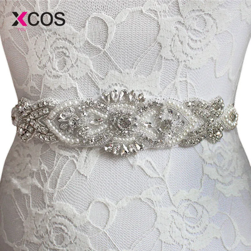 Exquisite Pearl Wedding Belt Bridal Sash with Crystal Rhinestone Shiny Luxurious Wedding Dress Belts
Exquisite Pearl Wedding Belt Bridal Sash with Crystal Rhinestone Shiny Luxurious Wedding Dress Belts