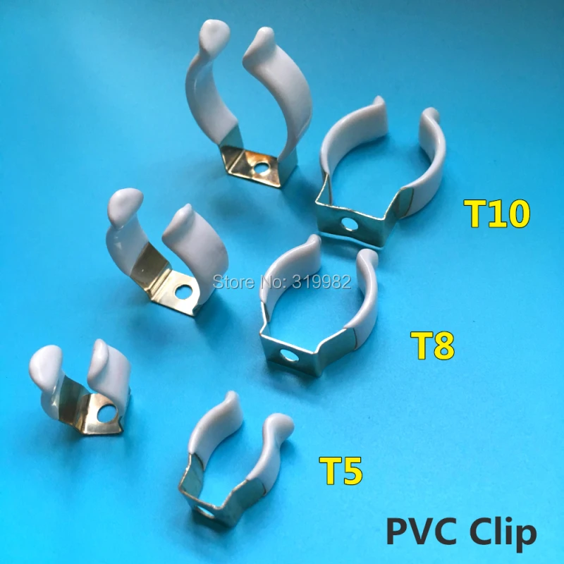 30 PCS T5 T8 T10 PVC U Clip Wedge Tube Lamp Base Holder Connector Metal with White Cover for LED Fluorescent Light
30 PCS T5 T8 T10 PVC U Clip Wedge Tube Lamp Base Holder Connector Metal with White Cover for LED Fluorescent Light