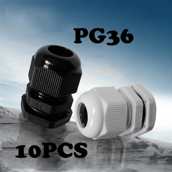 10PCS PG36 Cable waterproof joint Black Or White Plastic Connector Waterproof Cable Glands Ip68 China
10PCS PG36 Cable waterproof joint Black Or White Plastic Connector Waterproof Cable Glands Ip68 China