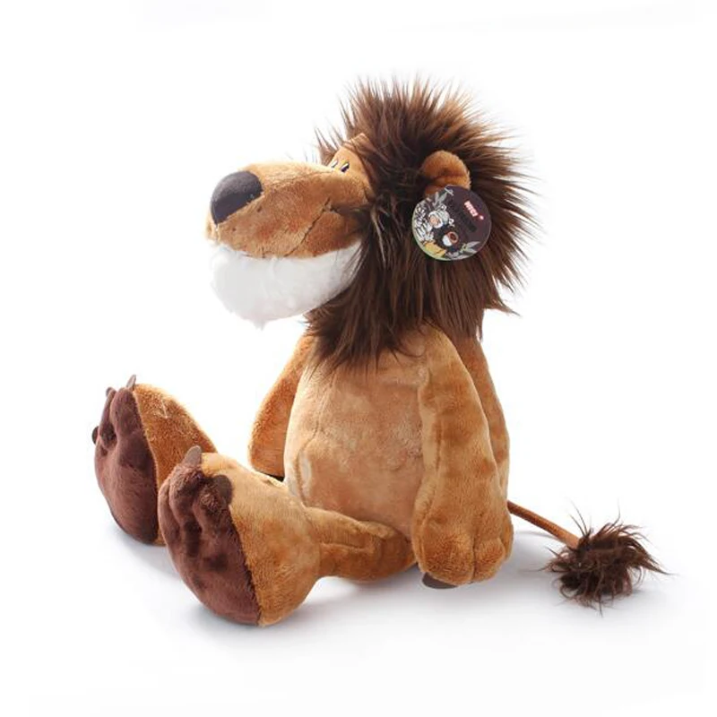 35cm Cartoon Lion Stuffed Doll Plush Toys Jungle Series Animal Toys Gifts For Children Birthday Gift
35cm Cartoon Lion Stuffed Doll Plush Toys Jungle Series Animal Toys Gifts For Children Birthday Gift