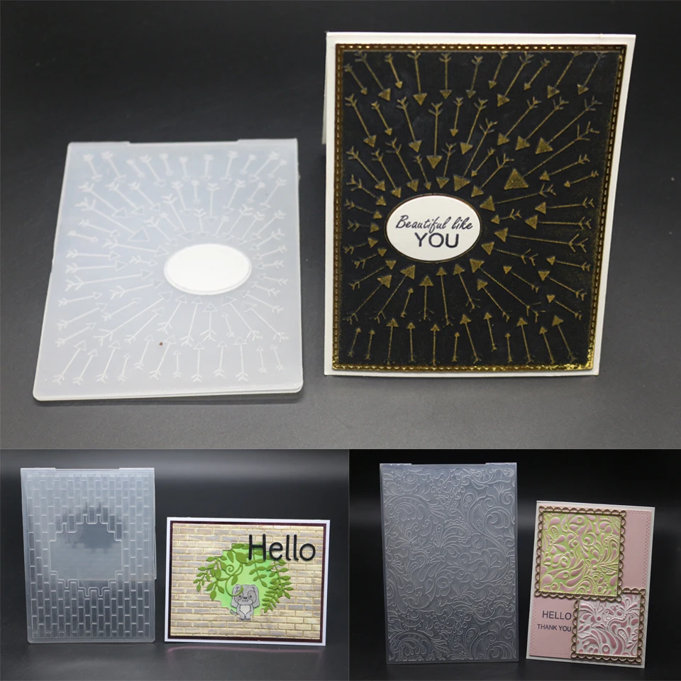 2019 New 3D Scrapbook Circular Design DIY Paper Cutting Dies Scrapbooking Plastic Embossing Folder
2019 New 3D Scrapbook Circular Design DIY Paper Cutting Dies Scrapbooking Plastic Embossing Folder