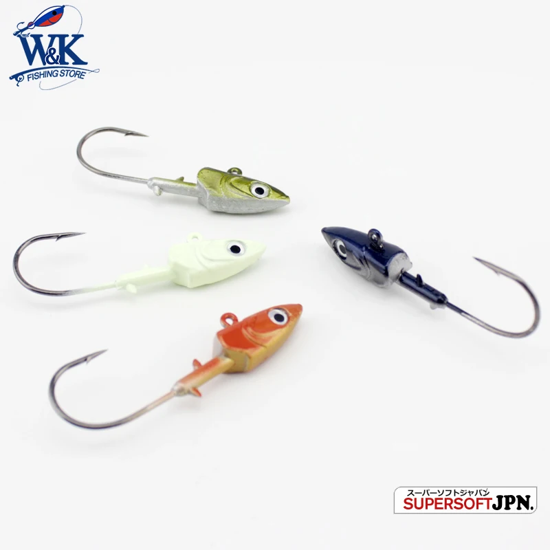 Sayori Jig Head 20g 30g 40g Lead Hook Soft Bait Jig Hooks Weighted Fishing Hook 2 pcs Lures JIGS
Sayori Jig Head 20g 30g 40g Lead Hook Soft Bait Jig Hooks Weighted Fishing Hook 2 pcs Lures JIGS