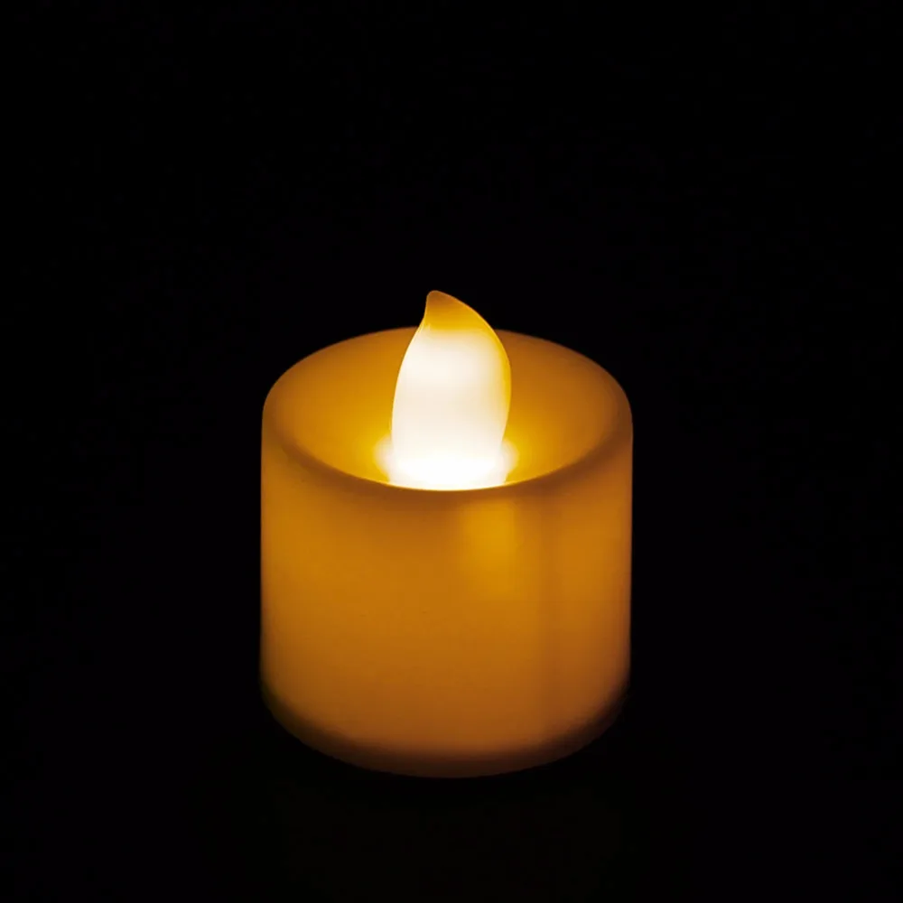 Flameless Candle LED Light Romantic Decoration Lamps For Home Party Bithday Dinner Spa 40x38mm
Flameless Candle LED Light Romantic Decoration Lamps For Home Party Bithday Dinner Spa 40x38mm