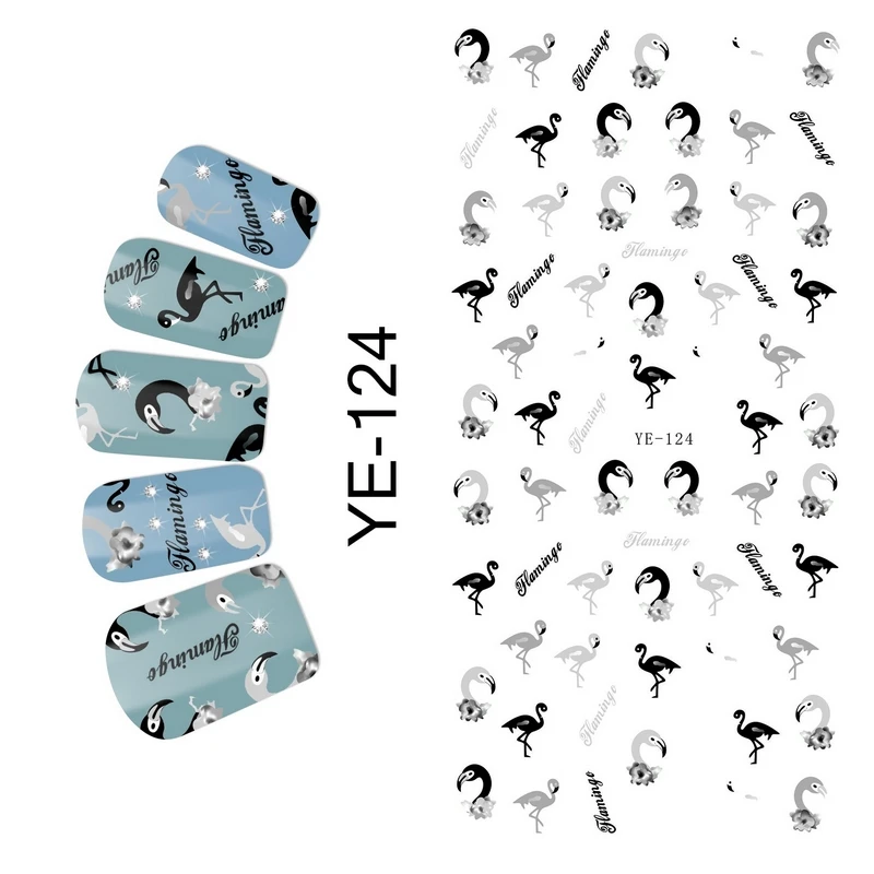 1X WATER DECAL NAIL STICKER THREE COLORS GREY RED PINK FLAMINGO PINE APPLE LEMON CHEEY STRAWBERRY YE124-129
1X WATER DECAL NAIL STICKER THREE COLORS GREY RED PINK FLAMINGO PINE APPLE LEMON CHEEY STRAWBERRY YE124-129