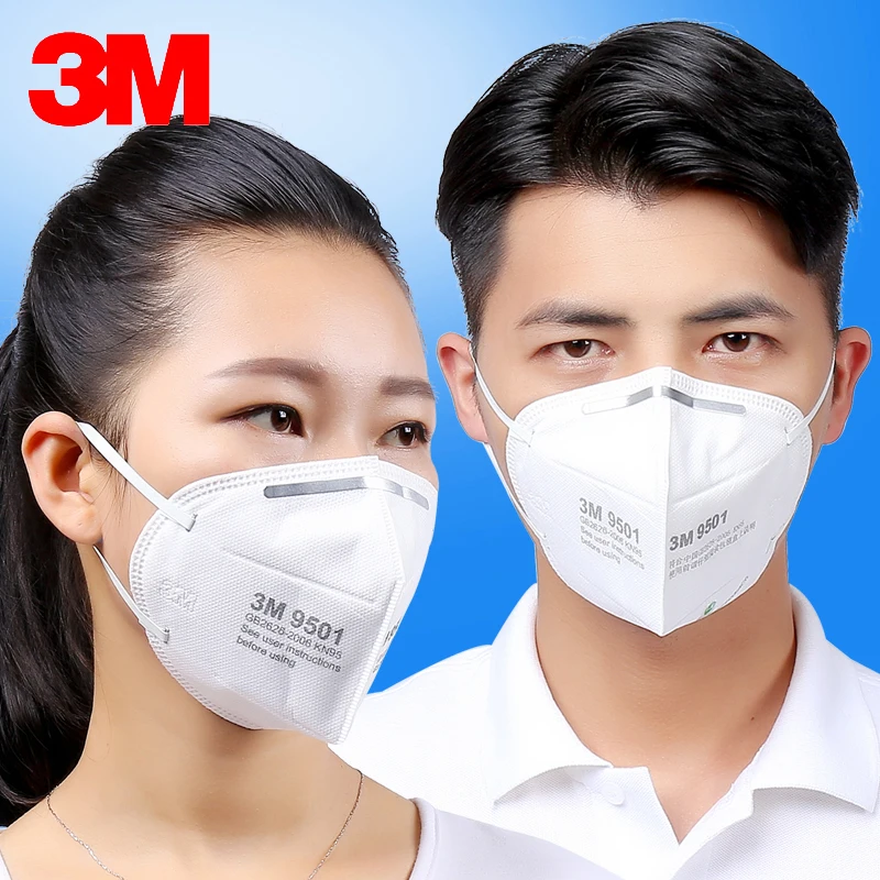 3M 9501 Breathe Mask original Anti-dust Masks KN95 Standard mask Haze Riding Protective Masks Anti-particles
3M 9501 Breathe Mask original Anti-dust Masks KN95 Standard mask Haze Riding Protective Masks Anti-particles