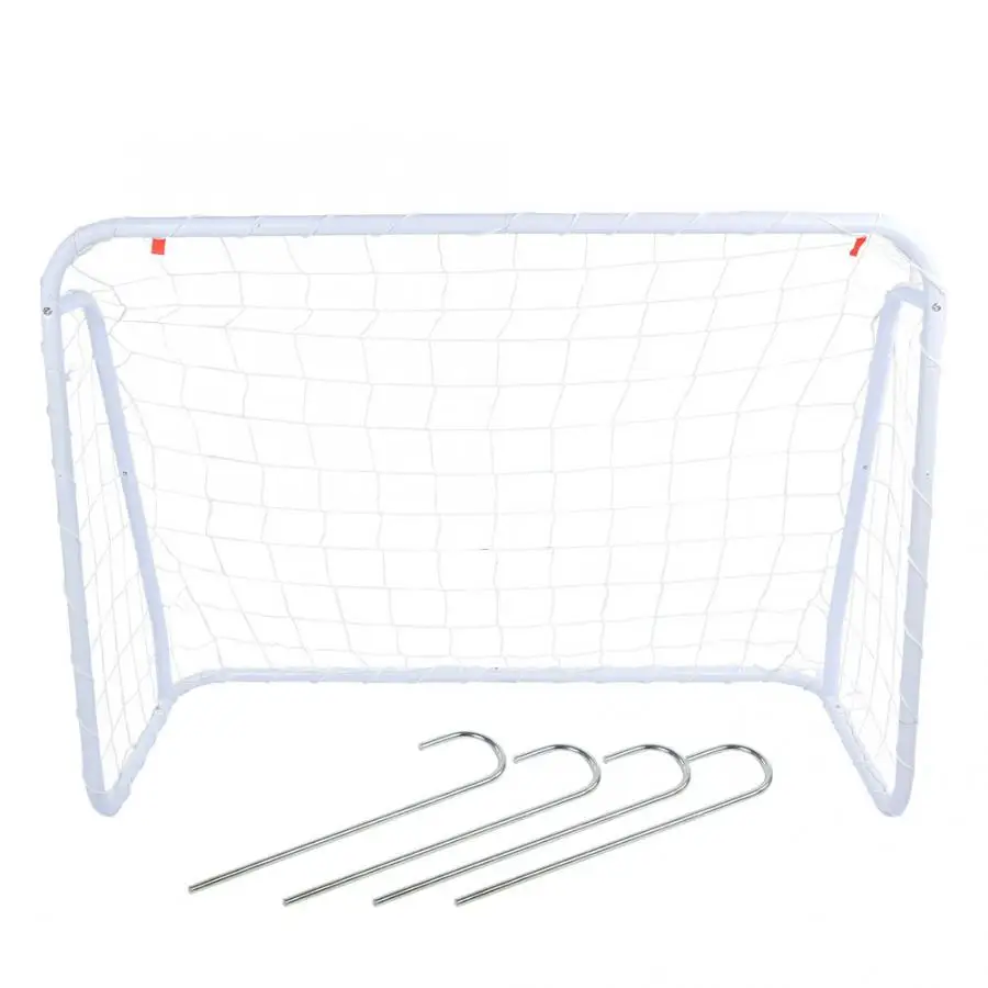 Movable Folding Football Goal Net Gate Frame Outdoor Soccer Shooting Training Goal Door Easy Disassemble Football Goal
Movable Folding Football Goal Net Gate Frame Outdoor Soccer Shooting Training Goal Door Easy Disassemble Football Goal