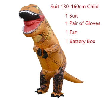 Children Cosplay Outfits Jurassic World T-Rex Inflatable Costume Kids Dinosaur Fancy Dress Unisex Blow Up Halloween Costumes
Children Cosplay Outfits Jurassic World T-Rex Inflatable Costume Kids Dinosaur Fancy Dress Unisex Blow Up Halloween Costumes