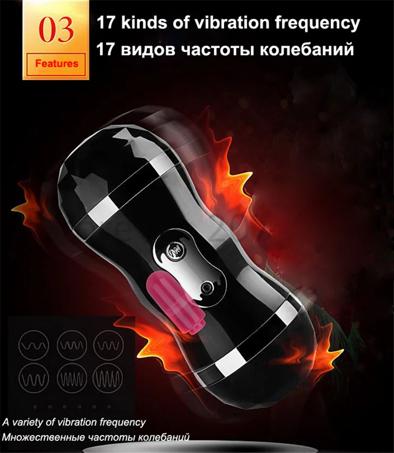 Двойной Мастурбатор Для Мужчин