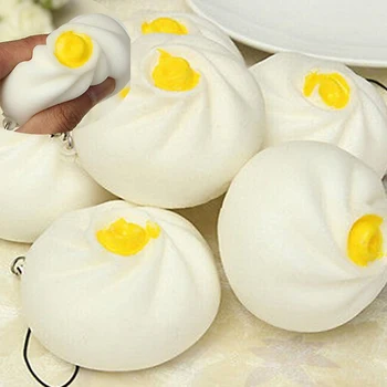 6cm Steamed Dumpling Squishy Charms Kawaii Buns Bread Cell Phone Key Bag Strap Pendant Squishes
6cm Steamed Dumpling Squishy Charms Kawaii Buns Bread Cell Phone Key Bag Strap Pendant Squishes