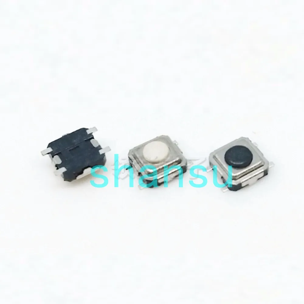 3*3*1.5MM Light touch switch 3x3x1.5MM Four foot patch Switch button Micro button black white
3*3*1.5MM Light touch switch 3x3x1.5MM Four foot patch Switch button Micro button black white