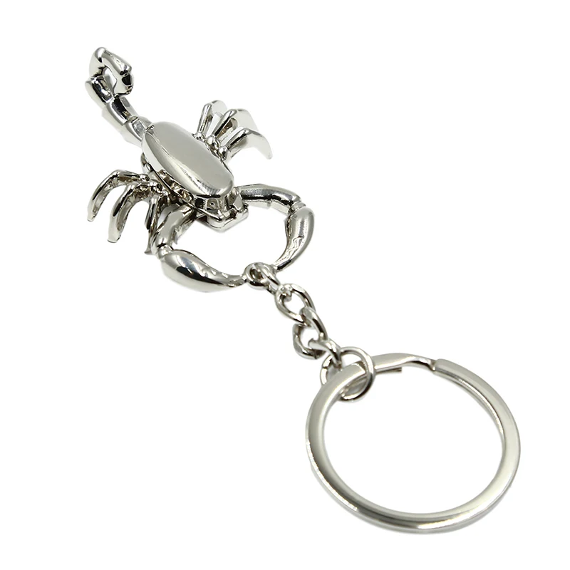 Punk Style Scorpion Shape Keychains Metal Scorpion Keyrings With Movable Legs Pendants DIY Men Jewelry Car Key Chain
Punk Style Scorpion Shape Keychains Metal Scorpion Keyrings With Movable Legs Pendants DIY Men Jewelry Car Key Chain